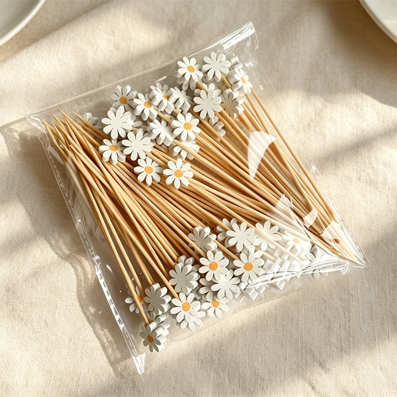 50 piezas de decoración de flo - Centerpiece Stick reseña y precio