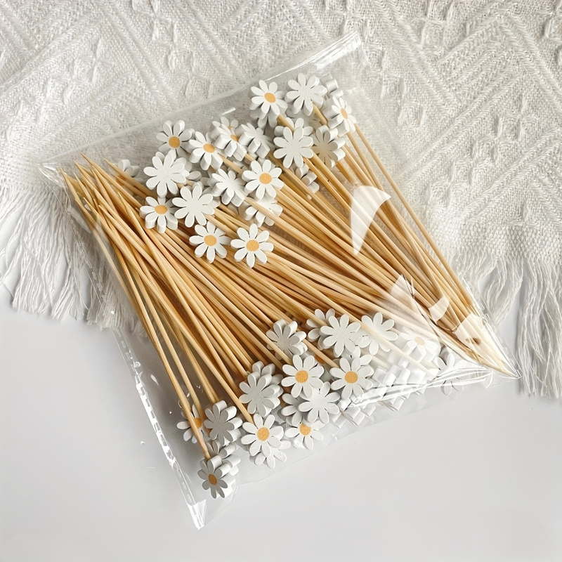 50 piezas de decoración de flo - Centerpiece Stick reseña y precio
