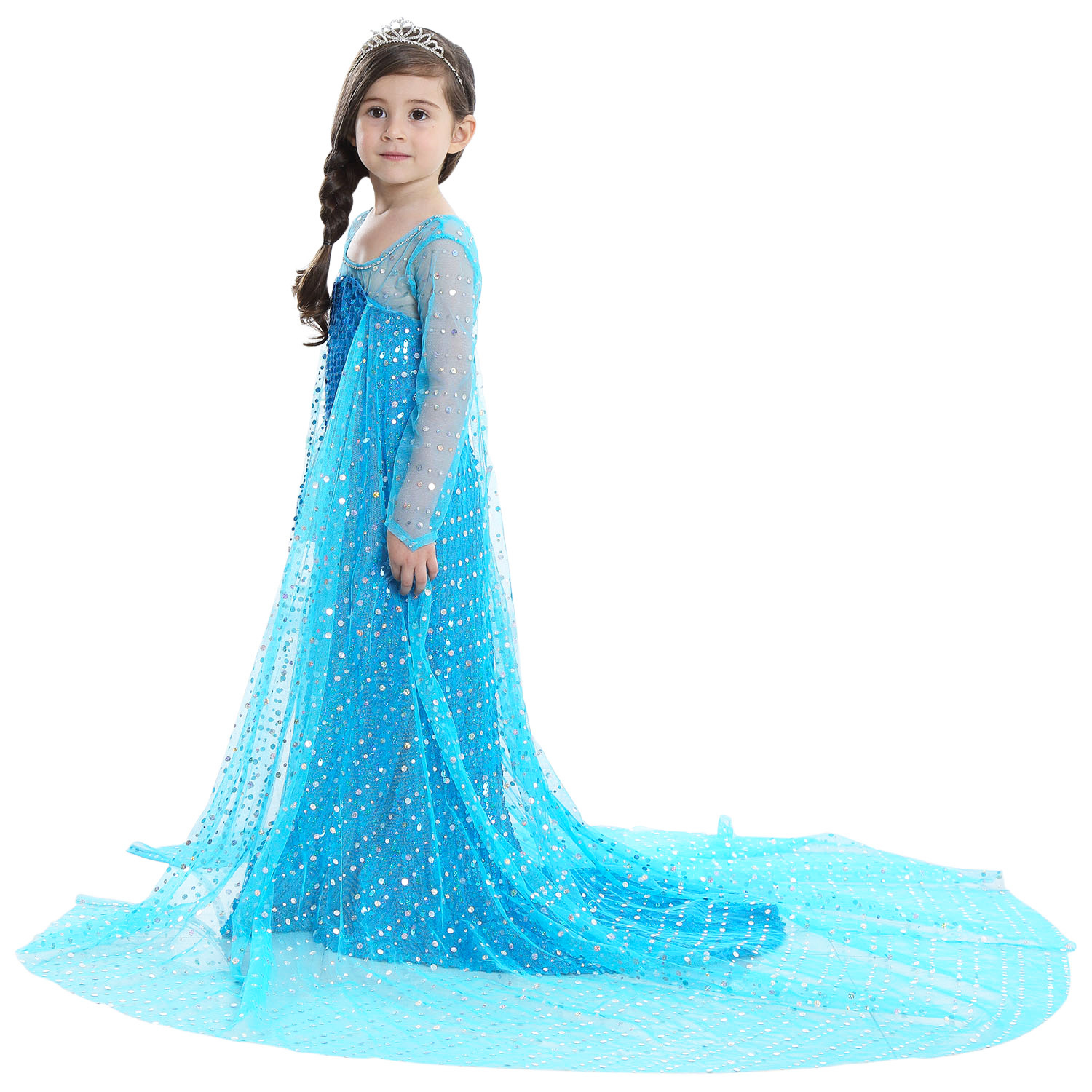 Disfraz de Princesa para Niñas - Glitter Tablecloth reseña y precio